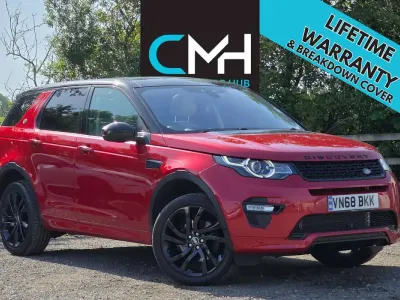 Used Land Rover Discovery Sport HSE Dynamic 180 HP (132 kW) 2018 Red SUV