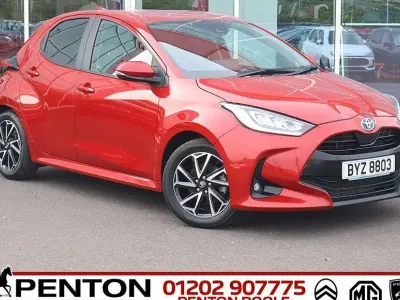 Used Toyota Yaris Design 116 HP (85 kW) 2023 Hatchback