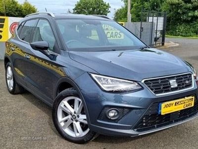 used Seat Arona 1.5 TSI EVO FR 5d 148 BHP