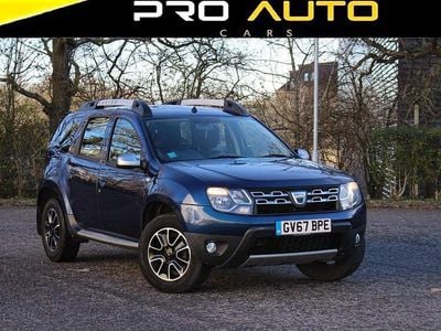 Blue Used 2018 Dacia Duster Prestige Hatchback | £8,650 (Good price)