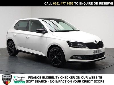 Used Skoda Fabia Monte Carlo 110 HP (80 kW) 2018 White Hatchback