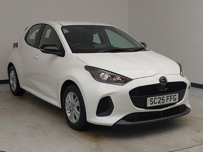 Used Mazda 2 Center-Line 116 HP (85 kW) 2025 White Hatchback
