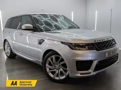 Begagnad Land Rover Range Rover Sport HSE Dynamic 306 HK (225 kW) 2020 Silver SUV