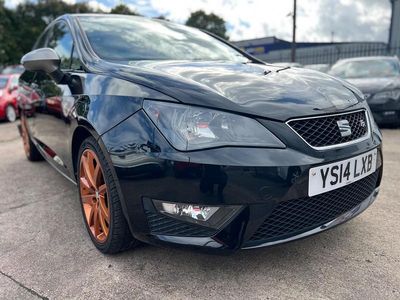 Black Used 2014 Seat Ibiza FR Hatchback | £5,495 (Fair price)