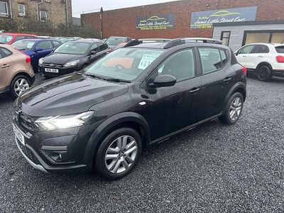 Black Used 2021 Dacia Sandero Comfort Hatchback | £11,495 (A bit pricey)