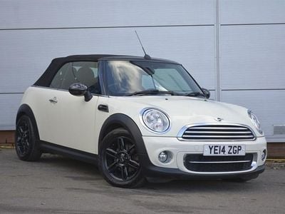 Used Mini Cooper D 112 HP (82 kW) 2014 White Hatchback