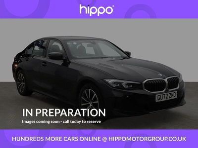 Black Used 2022 BMW 320 Sport Line Sedan | £21,420 (Fair price)