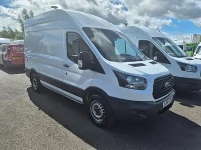 Used Ford Transit 130 HP (95 kW) 2018 White Van