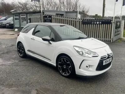 Used Citroën DS3 110 HP (80 kW) 2014 White Hatchback