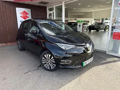 Used Renault Zoe Techno 100 kW (136 HP) 2023 Black Hatchback