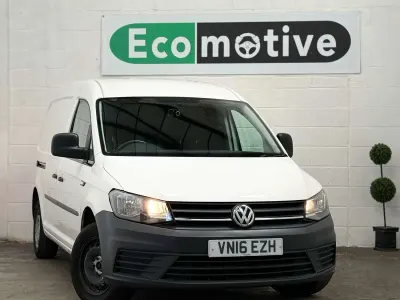 Used VW Caddy Maxi Startline 102 HP (75 kW) 2016 White MPV