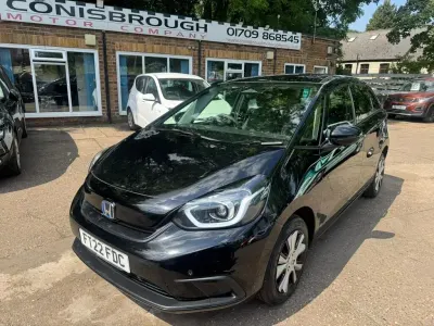 Used Honda Jazz Hybrid 109 HP (80 kW) 2022 Black Hatchback