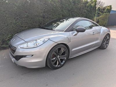 Used Peugeot RCZ GT 200 HP (147 kW) 2013 Grey Coupe
