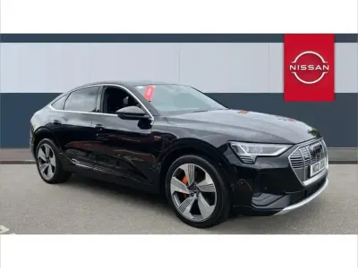 Usado Audi e-tron Sportback S-Line 300 kW (408 HP) 2021 Preto SUV