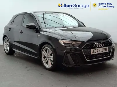 Used Audi A1 S-Line 2023 Black SUV