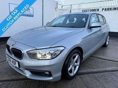 Used BMW 116 Efficient Dynamics 116 HP (85 kW) 2016 Silver Hatchback