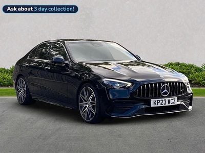Mercedes C43 AMG