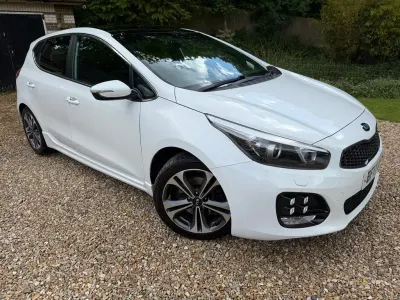 Gebraucht Kia Ceed GT-Line S 134 PS (98 kW) 2017 Weiß Kleinwagen