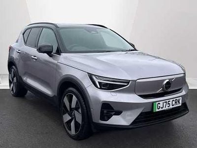 Used 2026 Volvo EX40 Ultra SUV | £43,895 (Good price)