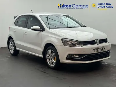 Used VW Polo Edition 60 HP (44 kW) 2017 White Hatchback