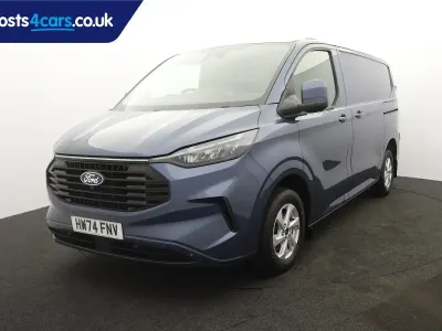 Used Ford Transit Custom Limited 136 HP (100 kW) 2024 Blue Van