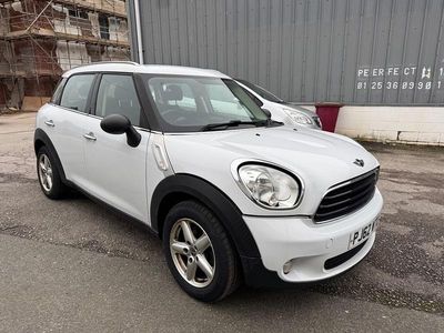 Used Mini One D 90 HP (66 kW) 2012 White Hatchback