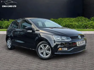 Used VW Polo Match 2016 Black Hatchback