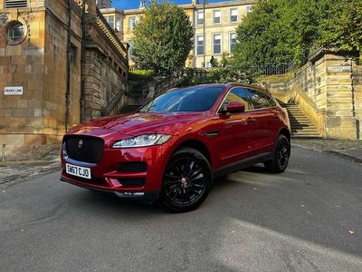 Used Jaguar F-Pace Portfolio 180 HP (132 kW) 2017 Red SUV