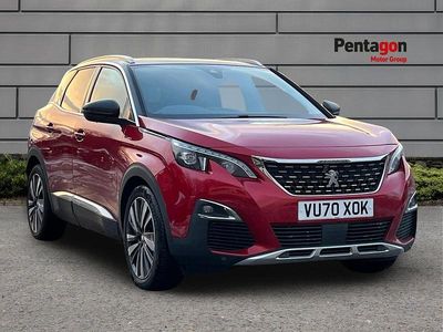 Used Peugeot 3008 GTi 300 HP (220 kW) 2020 Red SUV