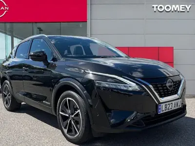 Used Nissan Qashqai Tekna 190 HP (139 kW) 2023 Black SUV