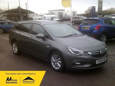 used Vauxhall Astra 1.6 CDTi 16V ecoTEC Tech Line Nav 5dr