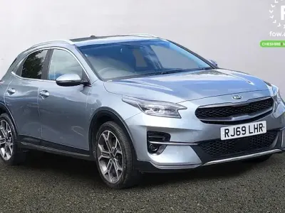 Used Kia XCeed Air 140 HP (102 kW) 2019 Silver SUV
