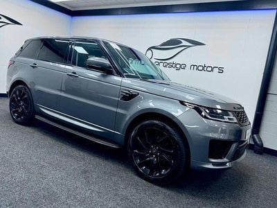 Used Land Rover Range Rover Sport HSE Dynamic 306 HP (225 kW) 2020 Grey SUV