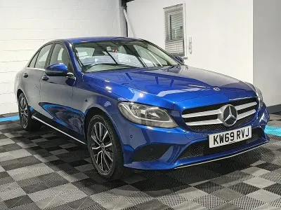 Używany Mercedes C200