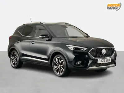 Used MG ZS Exclusive 111 HP (81 kW) 2023 Black SUV