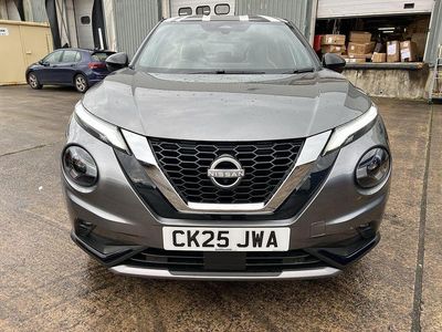 Used Nissan Juke S 112 HP (82 kW) 2025 Grey SUV