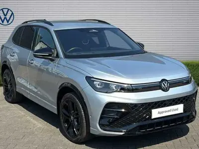 Used VW Tiguan R-line 204 HP (150 kW) 2025 Silver SUV