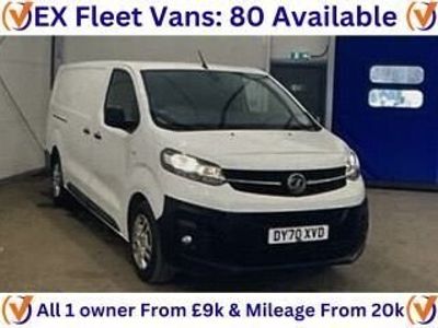 used Vauxhall Vivaro 1.5 L2H1 2900 DYNAMIC S/S 101 BHP ** ONLY 46,497 MILES **