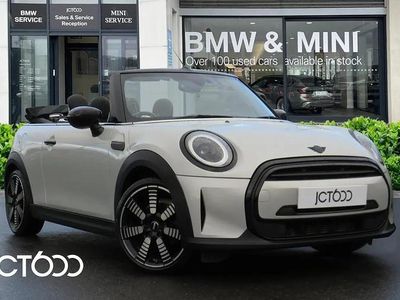 Silver Used 2022 Mini Cooper Cabriolet Exclusive Cabriolet | £18,995 (Fair price)