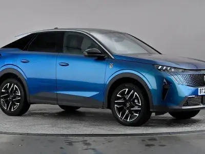 Used Peugeot 3008 GTi 136 HP (100 kW) 2025 Blue SUV
