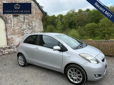 Used Toyota Yaris