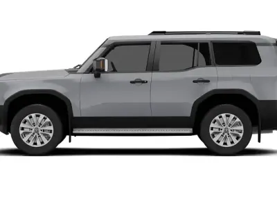 New Toyota Land Cruiser 204 HP (150 kW) 2025 Estate