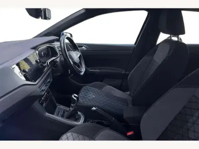 Used VW Polo R-line 95 HP (69 kW) 2023 Blue Hatchback
