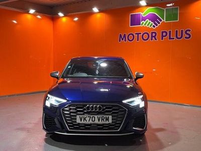 Usado Audi S3 Sportback Advanced 310 HP (228 kW) 2020 Azul Citadino