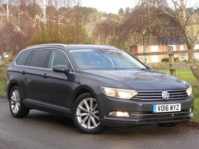 Grey Used 2016 VW Passat Business Estate | £7,450 (Good price)