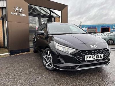 Black New 2025 Hyundai i20 Premium Hatchback | £19,988 (Fair price)