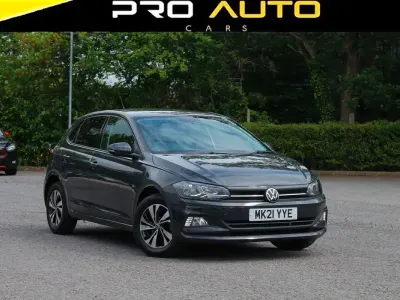 Usado VW Polo Match 2021 Cinzento Citadino