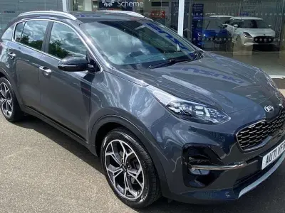 Begagnad Kia Sportage GT-Line 177 HK (130 kW) 2021 SUV