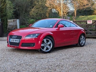 used Audi TT TDI QUATTRO