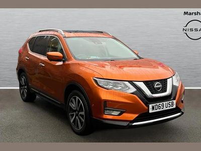 Orange Used 2020 Nissan X-Trail Tekna SUV | £16,622 (A bit pricey)